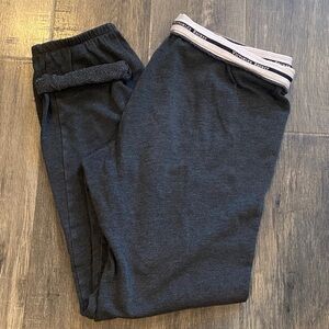 Victoria's Secret Dark Gray Joggers